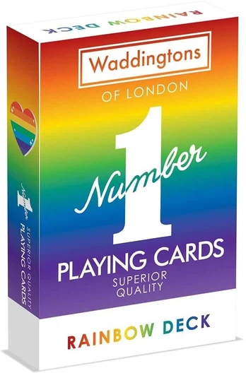 Kortos Winning Moves Waddingtons No1. Rainbow