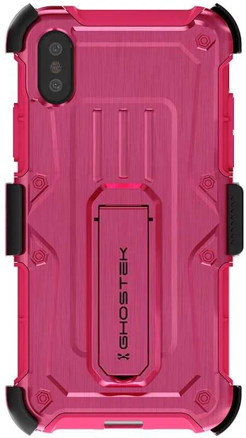 Ghostek Dėklas Iron Armor Apple iPhone Xs rožinis