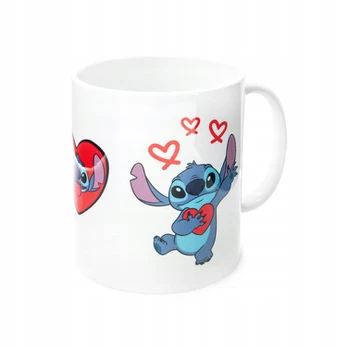 Stitch ir Lilo meilės puodelis, 315 ml, Disney