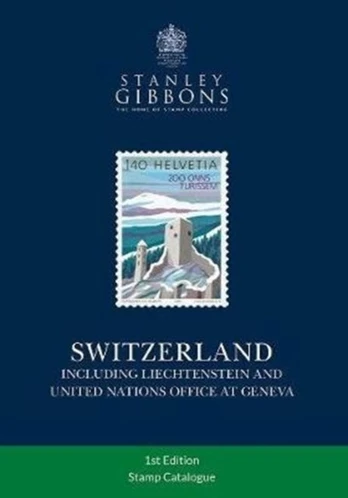 Switzerland Stamp Catalogue