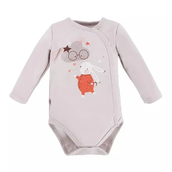 EWA 728371 MELLOW body LONG be užtrauktuko pilka 62