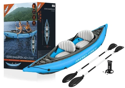 Baidarė Bestway Hydro-Force Cove Champion X2, 331 cm x 88 cm