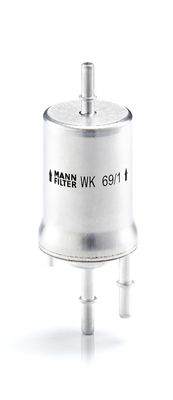 MANN-FILTER WK 69/1 Kuro filtras