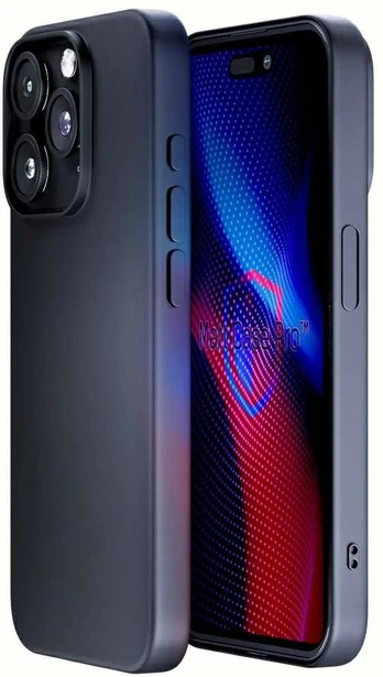 Dėklas 3MK Matt Case Pro do iPhone 15 Pro