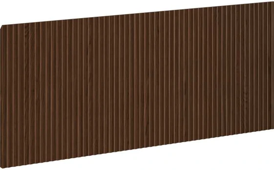 Mexen Rivel priekinė dalis vonios spintelės korpusui, 120 x 43,5 cm, Nut