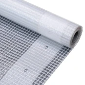 Leno tentas, baltas, 2x4 m, 260 g/m² kaina
