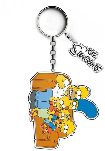 ERIK The Simpsons keychain