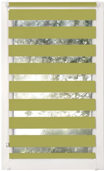 Ritininė užuolaida Karpol Basic, šviesiai žalia, 53 cm x 150 cm