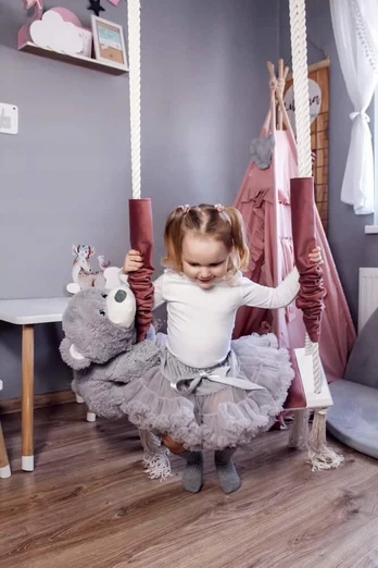 Minkštos sūpynės namams svetainei