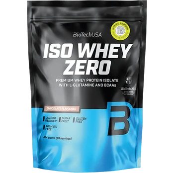 BIOTECH Iso Whey Zero - 454g Vanilė