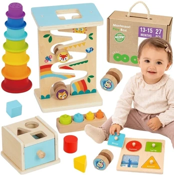 Žaislas Montessori Woopie, 6 viename