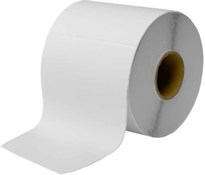 Hurtel Thermal labels 100x150mm (500 pieces) - baltas