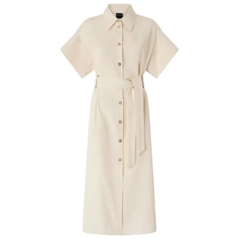 Midi suknelė moterims, Balta, Alesha dress