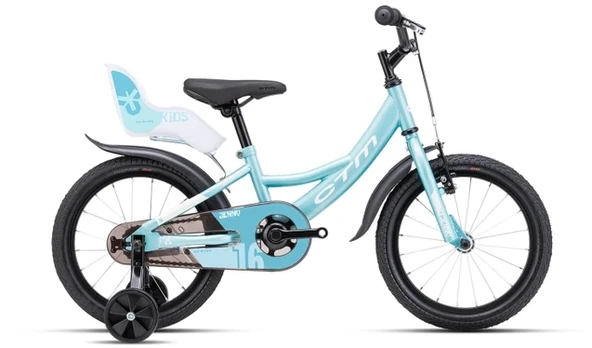 Dviratis CTM Jenny 16"