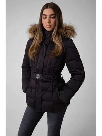Guess Demisezoninė striukė 184647 Juoda Classic Fit