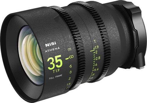 NiSi Cine Lens Athena Prime 35mm T1.9 RF