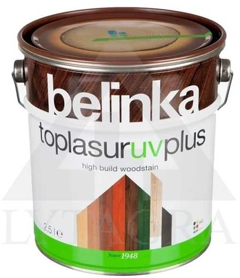37023 Dažyvė medienai Belinka Toplasur UV Plus 23 0,75L