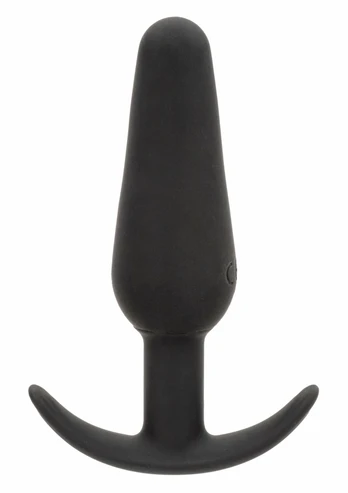 CalExotics Boundless Vibrating Slim Plug Black USB Rechargeable 10 Modes