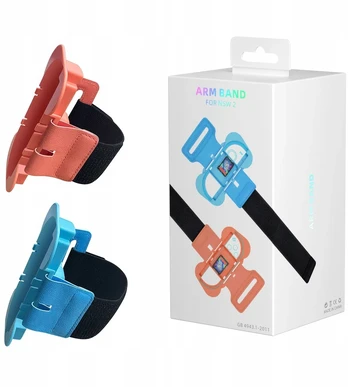 JYS 2 Elastinga apyrankė Rankos dirželis Joy-Con Nintendo Switch 2 NSW2 NS2262 (SB10023)
