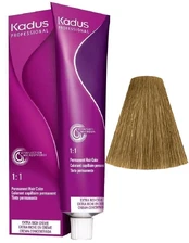 Plaukų dažai Kadus Professional Permanent Color, Medium Blonde Gold, 7/3, 0.06 l kaina