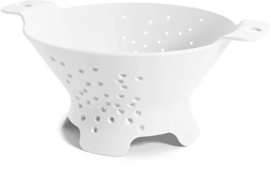 Colander 25 cm, baltas, Create Collection