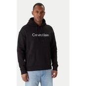 Calvin Klein Džemperis Hero K10K111345 Juoda Regular Fit