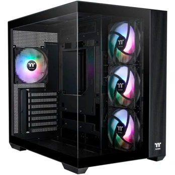 Thermaltake View 380 TG ARGB (juodas, Tempered Glass x 2)