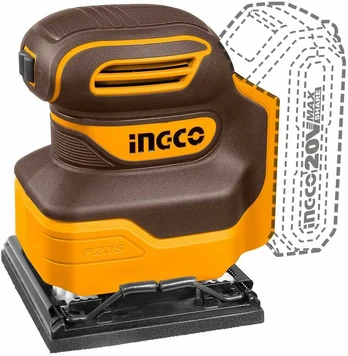 Ingco CSHSLI2014 cordless vibratory grinder without battery and charger