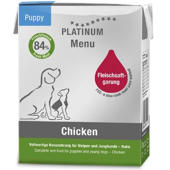 Platinum paštetas Puppy su vištiena - 90 g
