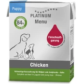 Platinum paštetas Puppy su vištiena - 90 g kaina