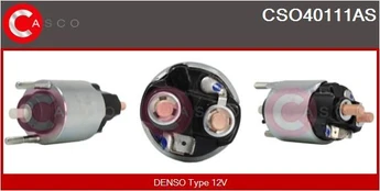 Solenoidinis jungiklis, starteris CASCO CSO40111AS