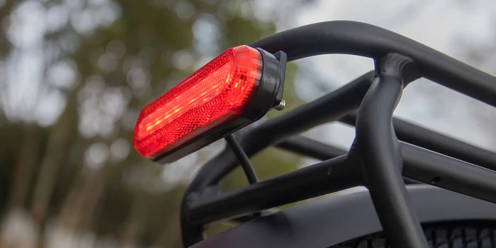 Elektrinis dviratis Fiido C11, 500W, mėlynas