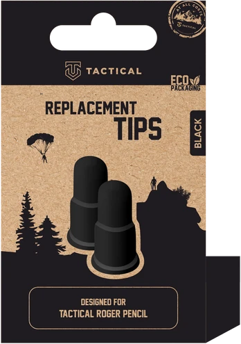 Tactical Roger Pieštukas Tips Juodas