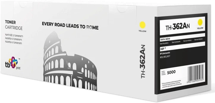 Tonerių kasetė TB Print TH-362AN, geltona