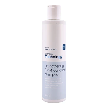 STEMGRO TRICHOLOGY STRENGTHENING 2IN1 plaukų šampūnas ir kondicionierius, 300 ml