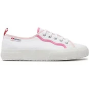 Laisvalaikio batai Superga Curly Bindings 2750 S8138NW Balta