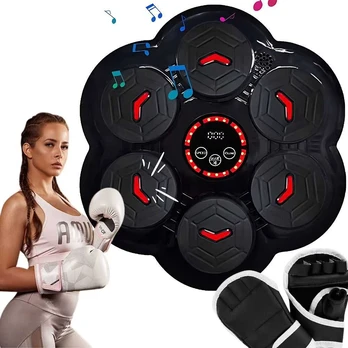 Bokso taikinys su Bluetooth ir USB įkrovimu
