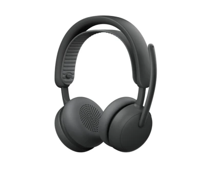 Logitech Zone Wireless 2 ES for Business UC Belaidės ausinės, Bluetooth, USB-C rec., Graphite | 981-001498