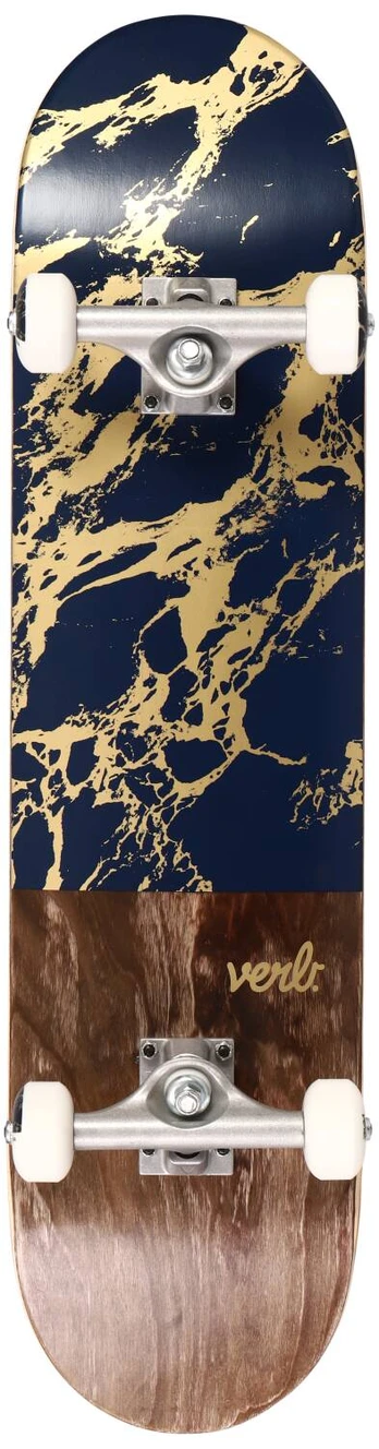 Riedlentė Verb Marble Dip, Mėlyna/Ruda
