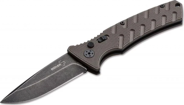 Boker Knife Boker Plus Strike Coyote Spearpoint universalus