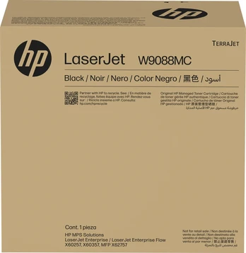 HP W9088MC Black Managed LaserJet Toner