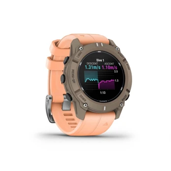 Descent G2, Paloma with Shell Pink Band