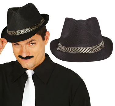 Juoda gangsterio kepurė