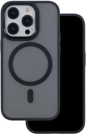 Dėklas Frozen Mag case for iPhone 13 6,1' juodas