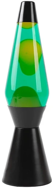 Itotal - Spaceship LED Lava Lamp - Black (XL3330)