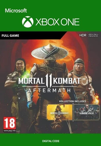 Mortal Kombat 11: Aftermath Kollection Xbox