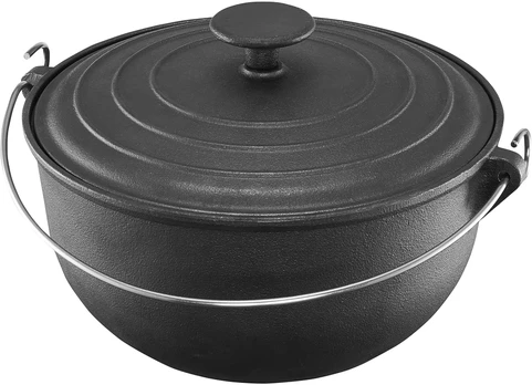 Lumarko Puodas 68604 IRON 24 CM/4 L ŻELIWNY