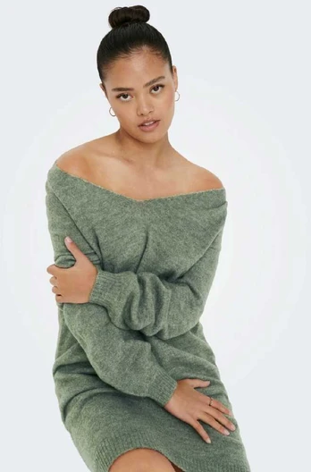 Megzta suknelė JACQUELINE DE YONG