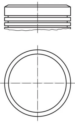 Stūmoklis MAHLE 040 02 00