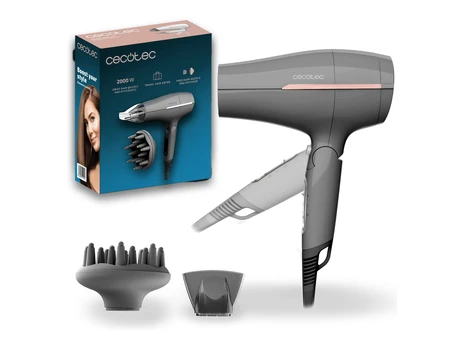 Cecotec Hair dryer | IoniCare Power&Go Heaven | 2000 W | Number of temperature settings 2 | Ionic function | Diffuser nozzle | Cecotec Hair dryer | IoniCare Power&Go Heaven | 2000 W | Number of temperature settings 2 | Ionic function | Diffuser nozzle |